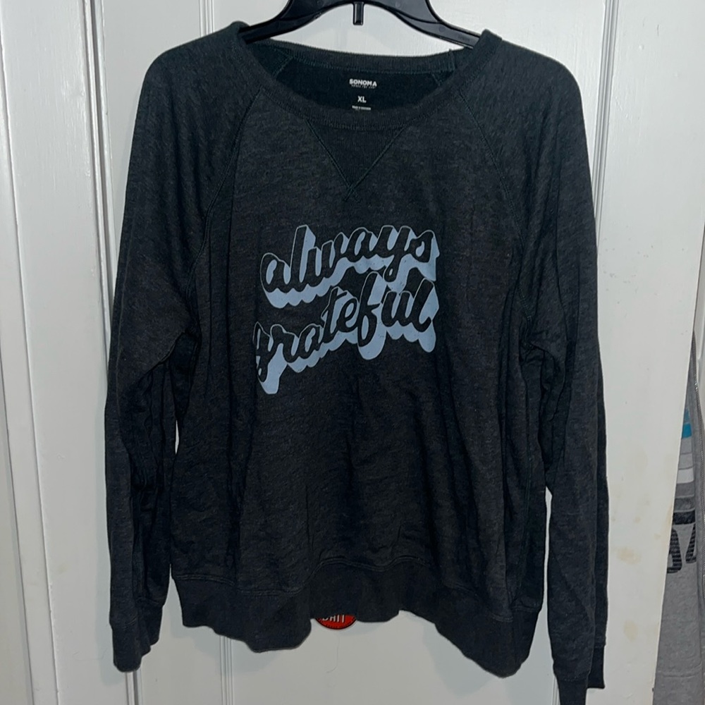 graphic sweatshirt